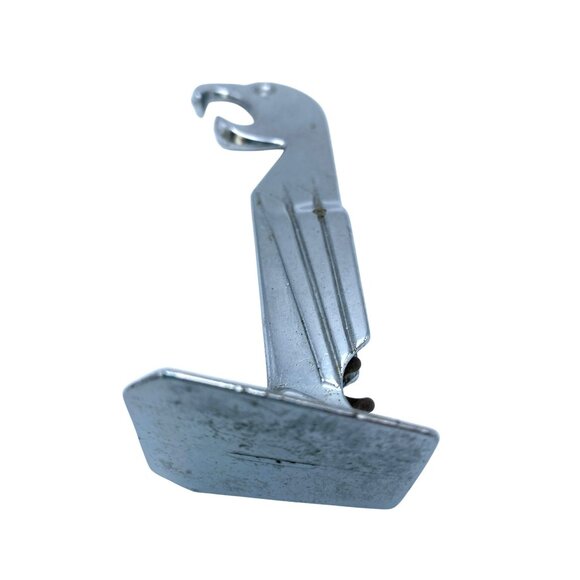 Vintage Art Deco Bottle Opener Corkscrew Barware Chrome Negbaur Parrot Retro Bar - Picture 6 of 8